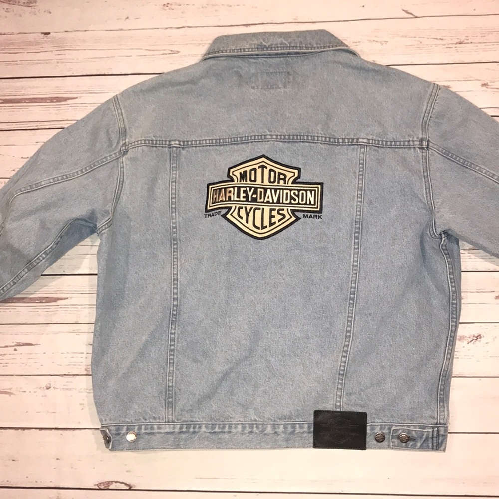 Vintage Harley-Davidson jacket